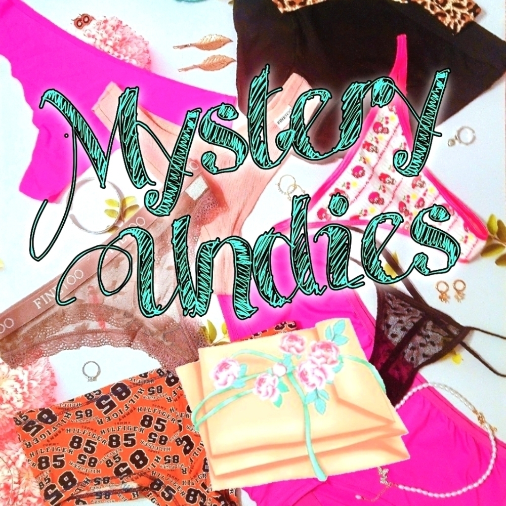 Mystery Undies 🫦🗝️💎
